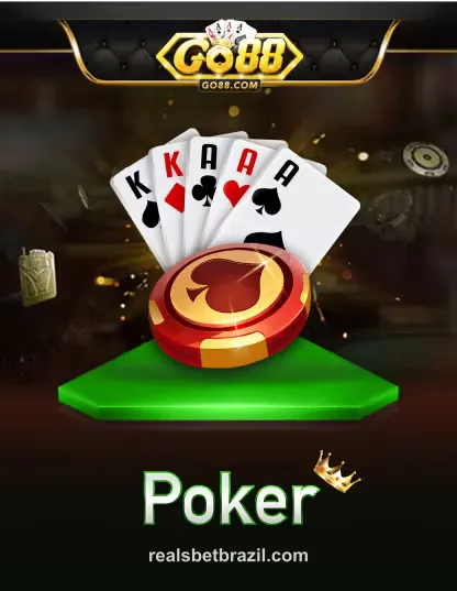 Go Poker Portrait